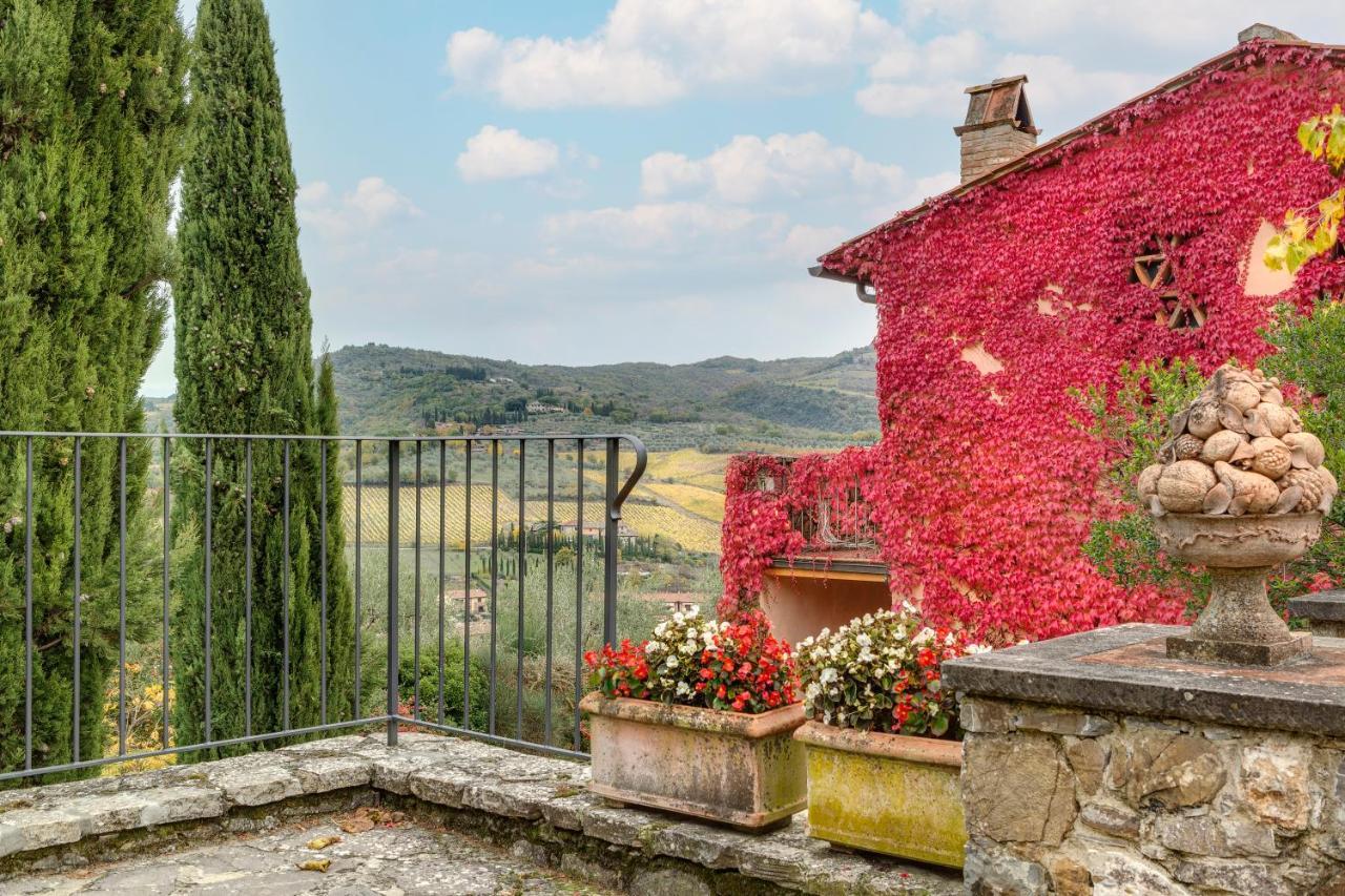 Bed and Breakfast Terre Di Baccio Greve in Chianti Zewnętrze zdjęcie