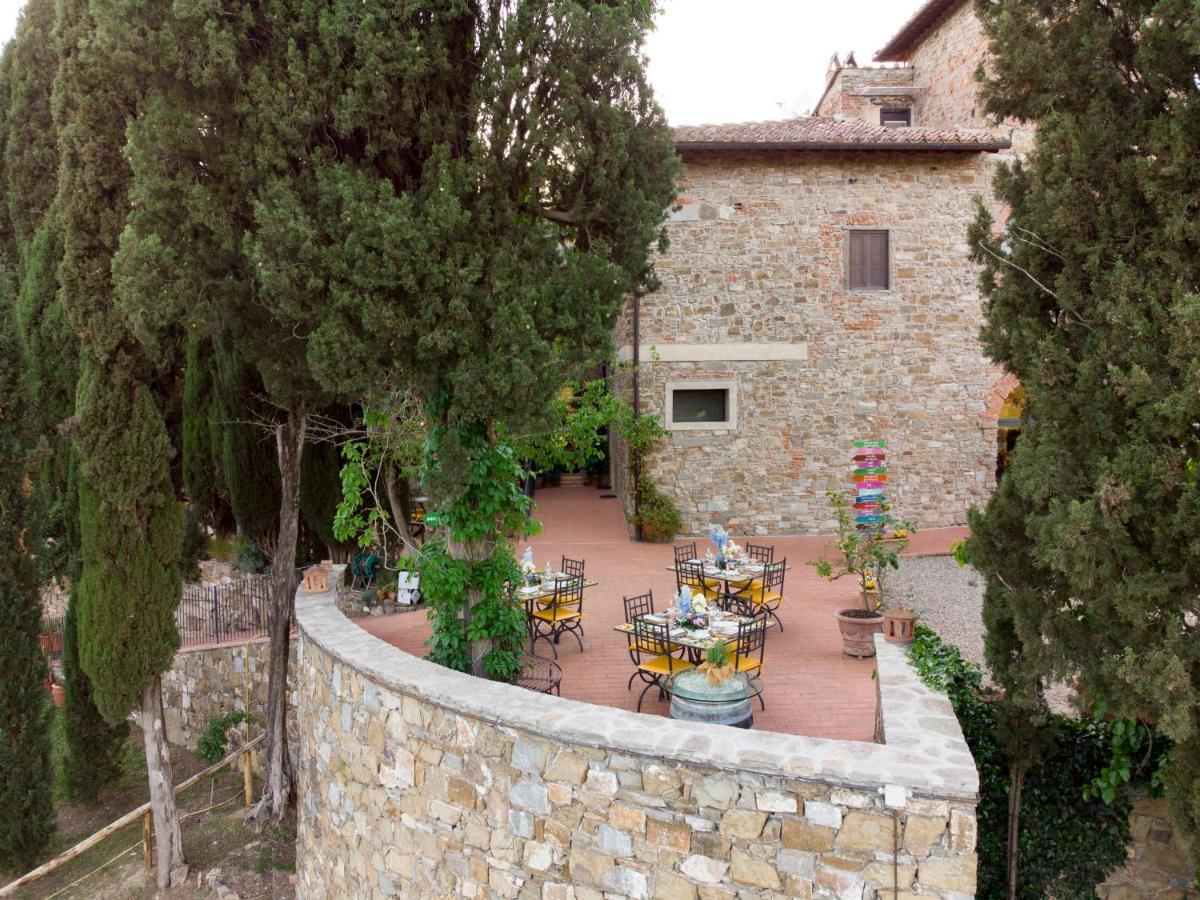Bed and Breakfast Terre Di Baccio Greve in Chianti Zewnętrze zdjęcie