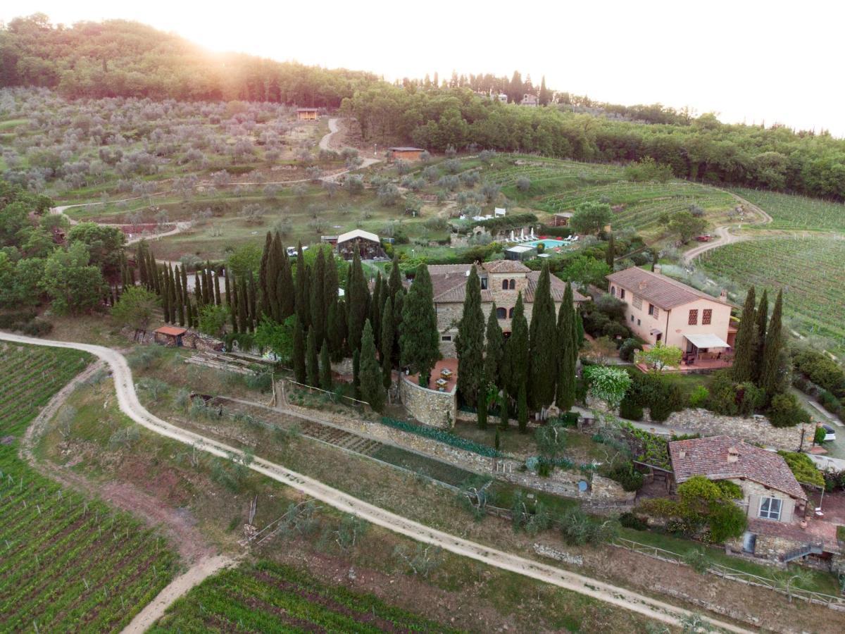 Bed and Breakfast Terre Di Baccio Greve in Chianti Zewnętrze zdjęcie