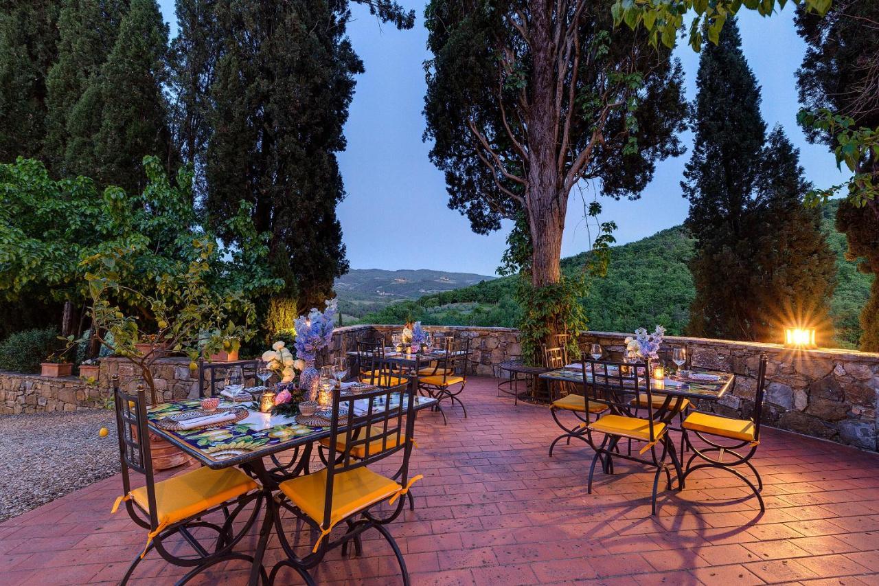 Bed and Breakfast Terre Di Baccio Greve in Chianti Zewnętrze zdjęcie