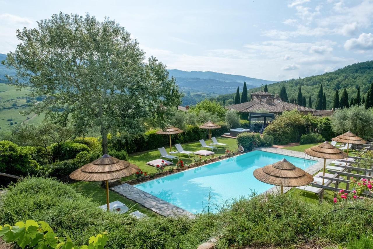 Bed and Breakfast Terre Di Baccio Greve in Chianti Zewnętrze zdjęcie